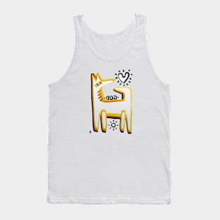 god  dog Tank Top